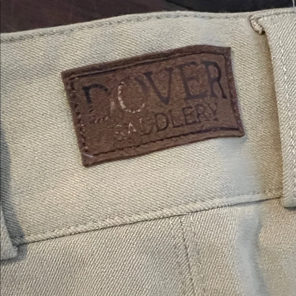 Kids Tan Equestrian Pants - Picture 4 of 5